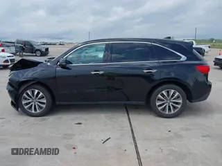 2015 Acura MDX Technology with VIN 5FRYD3H44FB005534, listed as a IAAI auction lot 42107208 with 56,347 mi miles and . Bid and sale history available at DreamBid. Image 13.