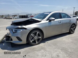 2019 Mercedes-Benz A 220 with VIN WDD3G4FB9KW002554, listed as a Copart auction lot 54011035 with 54,342 mi miles and Salvage title. Bid and sale history available at DreamBid. Image 1.