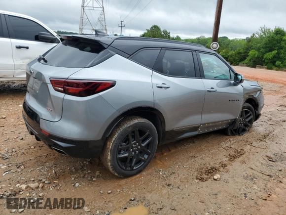 2024 Chevrolet Blazer RS с VIN 3GNKBERS9RS190172, выставлен на аукционе Copart как лот 56324245 с пробегом 19 171 миль миль и Списание • Salvage title. История ставок и продаж доступна на DreamBid. Изображение 3.