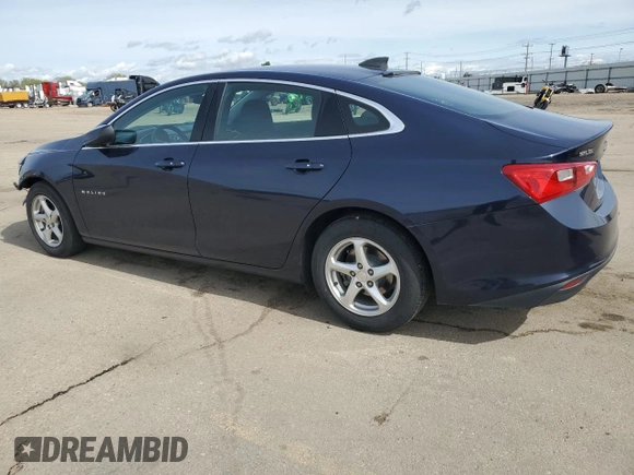 2018 Chevrolet Malibu LS with VIN 1G1ZB5ST5JF211997, listed as a Copart auction lot 52316775 with 85,532 mi miles and Salvage Title. Bid and sale history available at DreamBid. Image 2.