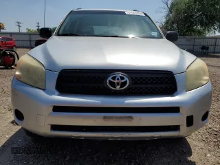 2007 Toyota RAV4 with VIN JTMZD33V576039632, listed as a Copart auction lot 51541925 with 127,765 mi miles and Salvage Title. Bid and sale history available at carsss.com. Image 5.