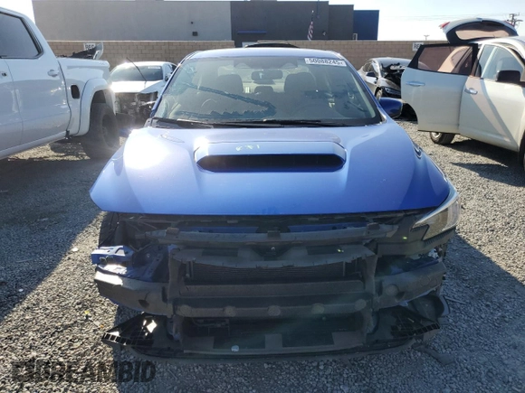 2023 Subaru WRX with VIN JF1VBAB60P8812195, listed as a Copart auction lot 50088245 with 22,588 mi miles and Salvage title. Bid and sale history available at DreamBid. Image 5.