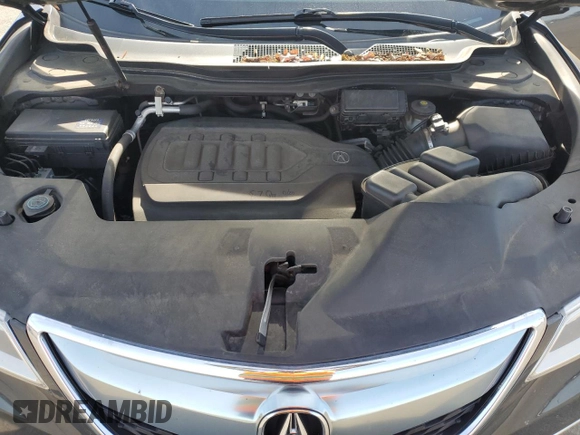 2014 Acura MDX Advance with VIN 5FRYD4H84EB047743, listed as a Copart auction lot 56461905 with 130,525 mi miles and Salvage title. Bid and sale history available at DreamBid. Image 12.