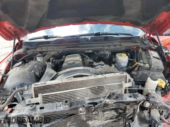 2018 Ram 2500 Tradesman with VIN 3C6UR5HL4JG278553, listed as a Copart auction lot 56632945 with 172,091 mi miles and Salvage title. Bid and sale history available at DreamBid. Image 11.