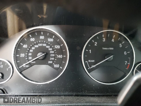 2014 BMW 4 Series 428i with VIN WBA3V5C59EP747708, listed as a Copart auction lot 44748935 with Not provided miles and Salvage title. Bid and sale history available at DreamBid. Image 9.