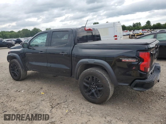 2023 Chevrolet Colorado 4WD Trail Boss с VIN 1GCPTEEKXP1241937, выставлен на аукционе Copart как лот 64436275 с пробегом 53 323 миль миль и Списание • Salvage title. История ставок и продаж доступна на DreamBid. Изображение 2.