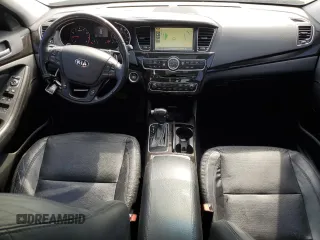 2016 Kia Cadenza Premium z VIN KNALN4D74G5211256, wystawiony jako Copart lot #50929215 z przebiegiem 75 846 mil mil oraz Szkoda całkowita • Salvage title. Historia ofert i sprzedaży dostępna na DreamBid. Obrazek 8.