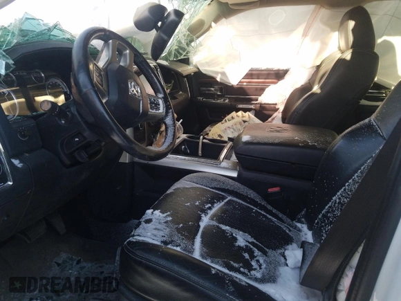2015 Ram 2500 Laramie with VIN 3C6UR5KL6FG635537, listed as a Copart auction lot 87676635 with Not provided miles and Non repairable. Bid and sale history available at DreamBid. Image 7.