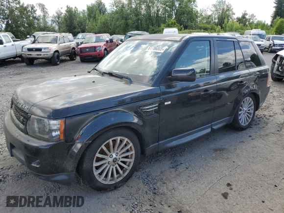 2013 Land Rover Range Rover Sport HSE with VIN SALSF2D49DA779116, listed as a Copart auction lot 61786865 with 73,055 mi miles and Clean title. Bid and sale history available at DreamBid. Image 1.