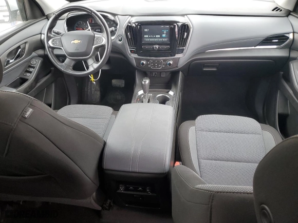 2018 Chevrolet Traverse LT Cloth with VIN 1GNERGKW4JJ197859, listed as a Copart auction lot 49815205 with 131,832 mi miles and Non Repairable. Bid and sale history available at carsss.com. Image 8.