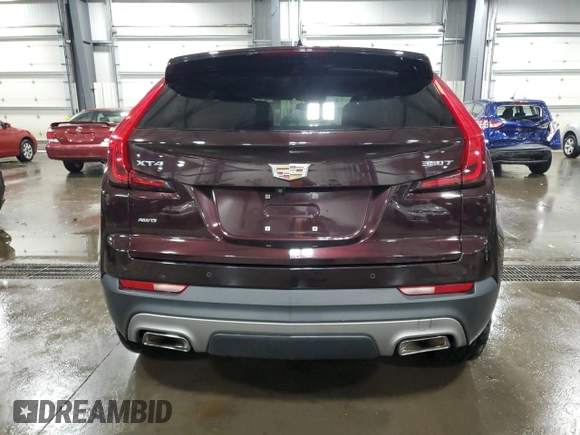 2020 Cadillac XT4 AWD Premium Luxury with VIN 1GYFZDR41LF025434, listed as a Copart auction lot 59504385 with 69,871 mi miles and Salvage title. Bid and sale history available at DreamBid. Image 6.