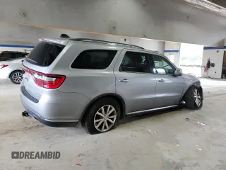 2015 Dodge Durango Limited with VIN 1C4RDHDG7FC781740, listed as a Copart auction lot 63334885 with 176,632 mi miles and Clean title. Bid and sale history available at DreamBid. Image 3.