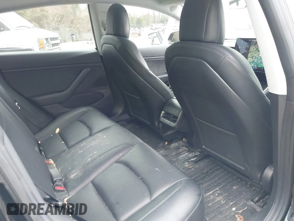 2019 Tesla Model 3 Mid Range with VIN 5YJ3E1EA3KF313425, listed as a IAAI auction lot 41806388 with 110,767 mi miles and . Bid and sale history available at carsss.com. Image 8.