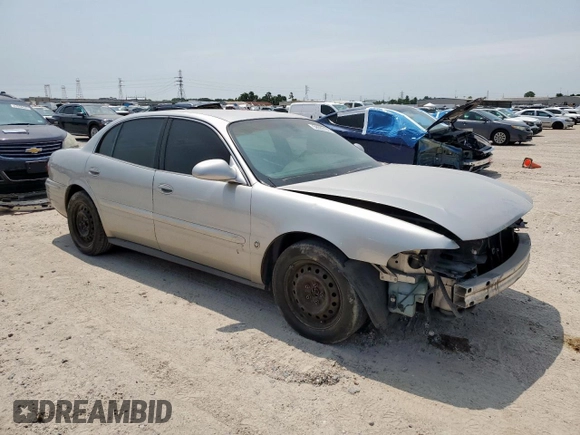 2004 Buick LeSabre Limited with VIN 1G4HR54KX4U234836, listed as a Copart auction lot 58003105 with 225,261 mi miles and Salvage title. Bid and sale history available at DreamBid. Image 4.
