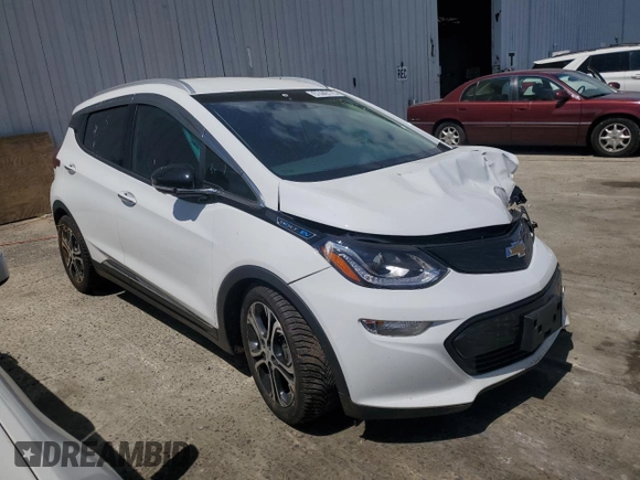 2021 Chevrolet Bolt EV Premier with VIN 1G1FZ6S04M4104157, listed as a Copart auction lot 57440175 with 100,236 mi miles and Salvage title. Bid and sale history available at DreamBid. Image 4.