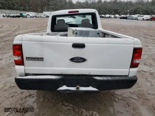 2007 Ford Ranger XL with VIN 1FTYR10U97PA02431, listed as a Copart auction lot 43237415 with 960,841 mi miles and Salvage Title. Bid and sale history available at carsss.com. Image 6.