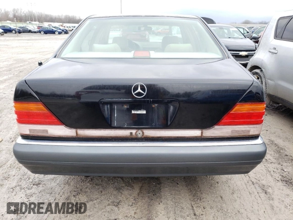 1995 Mercedes-Benz S with VIN WDBGA43EXSA264963, listed as a Copart auction lot 85515534 with 155,778 mi miles and Clean Title. Bid and sale history available at DreamBid. Image 6.