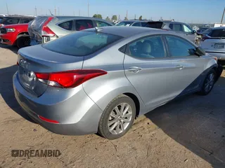 2015 Hyundai Elantra SE with VIN 5NPDH4AE1FH649202, listed as a IAAI auction lot 42049345 with 204,736 mi miles and . Bid and sale history available at DreamBid. Image 4.