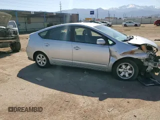 2008 Toyota Prius with VIN JTDKB20U683395524, listed as a Copart auction lot 53092395 with Not Provided miles and Salvage Title. Bid and sale history available at DreamBid. Image 11.