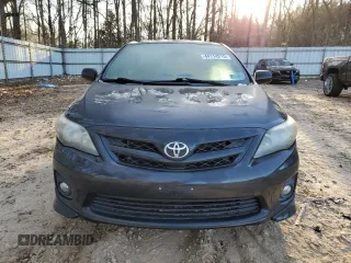 2011 Toyota Corolla L with VIN 2T1BU4EE5BC646104, listed as a Copart auction lot 44114215 with 119,439 mi miles and Salvage Title. Bid and sale history available at carsss.com. Image 5.