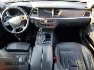 2017 Genesis G80 3.8L с VIN KMHGN4JE4HU191844, выставлен на аукционе Copart как лот 43649535 с пробегом 66 256 миль миль и Списание • Salvage title. История ставок и продаж доступна на DreamBid. Изображение 8.