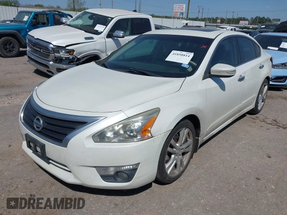 2014 Nissan Altima SL with VIN 1N4BL3AP6EC421665, listed as a IAAI auction lot 41858814 with 199,040 mi miles and . Bid and sale history available at DreamBid. Image 2.