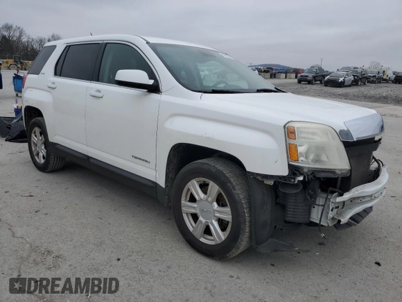 2014 GMC Terrain SLE with VIN 2GKFLVEK0E6239639, listed as a Copart auction lot 43890945 with 148,736 mi miles and Clean Title. Bid and sale history available at carsss.com. Image 4.