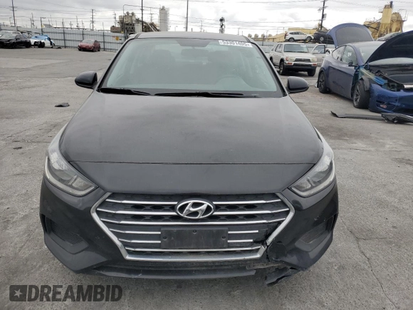2022 Hyundai Accent SE with VIN 3KPC24A63NE174189, listed as a Copart auction lot 53301405 with 78,844 mi miles and Clean Title. Bid and sale history available at carsss.com. Image 5.