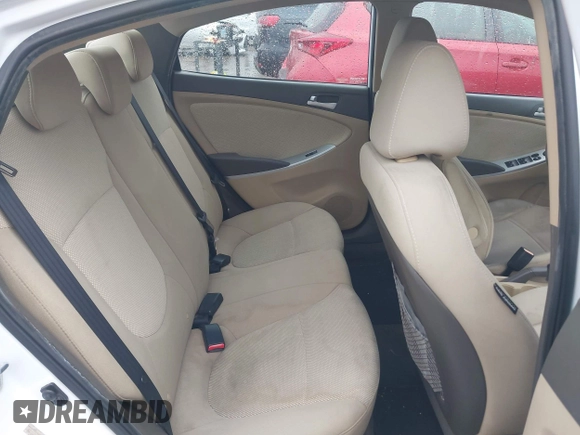 2013 Hyundai Accent GLS with VIN KMHCT4AE9DU453033, listed as a IAAI auction lot 42191037 with 163,171 mi miles and . Bid and sale history available at DreamBid. Image 8.