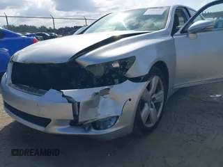 2012 Lexus LS 460 L with VIN JTHGL5EF4C5045481, listed as a IAAI auction lot 41814937 with 96,449 mi miles and . Bid and sale history available at DreamBid. Image 6.