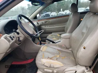 2003 Toyota Solara SE with VIN 2T1FF28P03C605071, listed as a Copart auction lot 51259465 with 258,419 mi miles and Salvage Title. Bid and sale history available at carsss.com. Image 7.