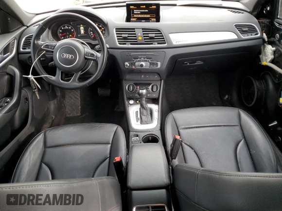 2016 Audi Q3 Premium Plus z VIN WA1EFCFS8GR019457, wystawiony jako Copart lot #50237385 z przebiegiem 14 951 mil mil oraz Szkoda całkowita • Salvage title. Historia ofert i sprzedaży dostępna na DreamBid. Obrazek 8.