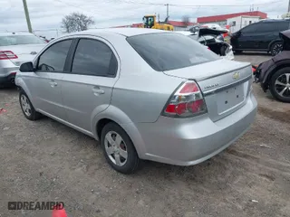 2011 Chevrolet Aveo LT w/1LT with VIN KL1TD5DE8BB131406, listed as a IAAI auction lot 41843140 with 74,012 mi miles. Bid and sale history available at carsss.com. Image 3.