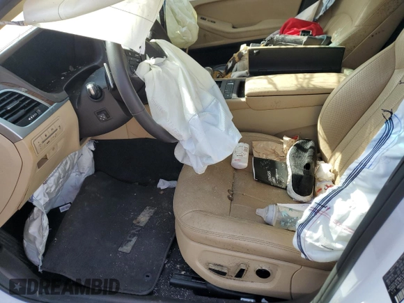 2019 Genesis G80 3.8L with VIN KMHGN4JE3KU286810, listed as a Copart auction lot 42323645 with Not provided miles and Clean title. Bid and sale history available at DreamBid. Image 7.