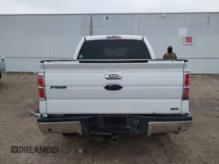 2010 Ford F-150 XL with VIN 1FTFW1CV6AFC72007, listed as a IAAI auction lot 41286194 with 146,591 mi miles. Bid and sale history available at carsss.com. Image 16.
