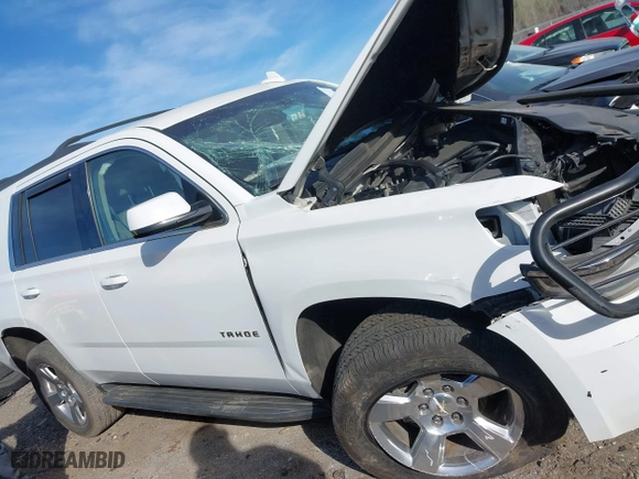 2017 Chevrolet Tahoe LS with VIN 1GNSCAKC8HR125484, listed as a IAAI auction lot 41828707 with 1 mi miles. Bid and sale history available at carsss.com. Image 13.