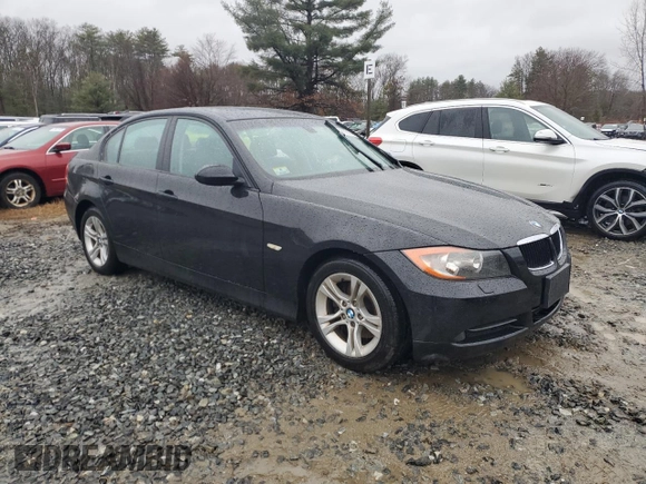 2008 BMW 3 Series 328xi z VIN WBAVC93548K043519, wystawiony jako Copart lot #47001755 z przebiegiem 81 185 mil mil oraz Czysty tytuł • Clean title. Historia ofert i sprzedaży dostępna na DreamBid. Obrazek 4.