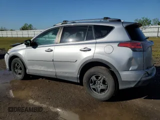 2017 Toyota RAV4 LE with VIN 2T3BFREV3HW636614, listed as a Copart auction lot 50245465 with 139,086 mi miles and Salvage Title. Bid and sale history available at DreamBid. Image 2.