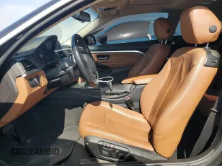 2014 BMW 4 Series 428i with VIN WBA3N3C57EF712370, listed as a Copart auction lot 63108215 with 151,779 mi miles and Salvage title. Bid and sale history available at DreamBid. Image 7.