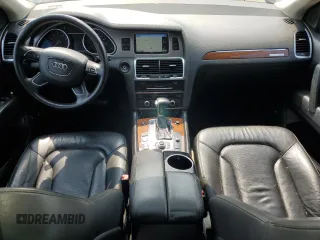 2015 Audi Q7 S line Prestige with VIN WA1DGAFEXFD002243, listed as a Copart auction lot 59639835 with 158,448 mi miles and Clean title. Bid and sale history available at DreamBid. Image 8.