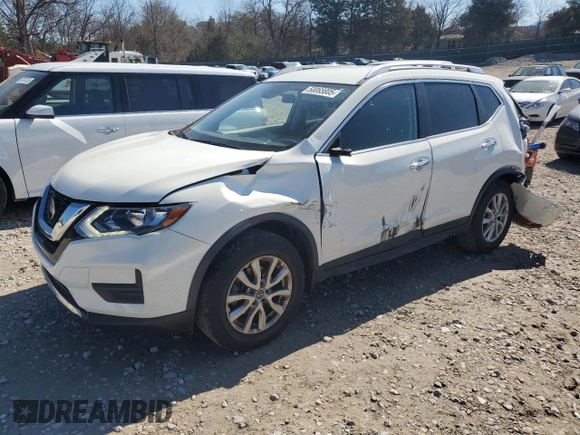 2020 Nissan Rogue SV with VIN JN8AT2MTXLW018314, listed as a Copart auction lot 50065805 with 26,289 mi miles and Salvage Title. Bid and sale history available at carsss.com. Image 1.