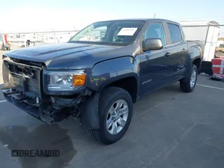 2016 GMC Canyon 2WD SLE z VIN 1GTG5CE32G1317478, wystawiony jako IAAI lot #42001904 z przebiegiem 118 851 mil mil oraz . Historia ofert i sprzedaży dostępna na DreamBid. Obrazek 2.
