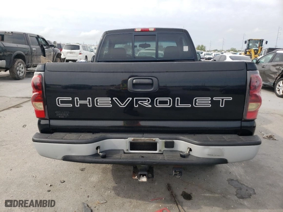 2007 Chevrolet Silverado 1500 Classic Work Truck with VIN 1GCEC14X07Z179897, listed as a Copart auction lot 50736365 with 112,828 mi miles and Salvage Title. Bid and sale history available at carsss.com. Image 6.