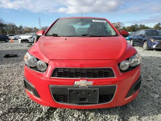 2015 Chevrolet Sonic LT with VIN 1G1JC5SH5F4198290, listed as a Copart auction lot 81277654 with 91,396 mi miles and Salvage Title. Bid and sale history available at DreamBid. Image 5.