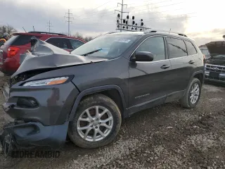 2015 Jeep Cherokee Latitude с VIN 1C4PJMCB8FW606345, выставлен на аукционе Copart как лот 45008765 с пробегом 186 954 миль миль и Списание • Salvage title. История ставок и продаж доступна на DreamBid. Изображение 1.