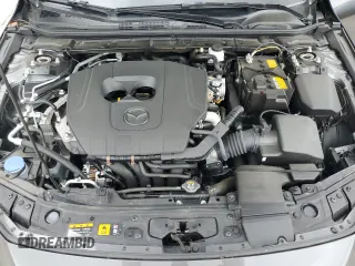 2024 Mazda 3 S Preferred with VIN JM1BPALM9R1716637, listed as a Copart auction lot 58008425 with 9,627 mi miles and Salvage title. Bid and sale history available at DreamBid. Image 11.
