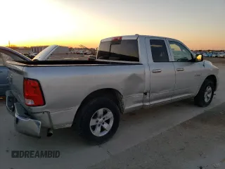 2009 Dodge 1500 SLT with VIN 1D3HB18P39S796191, listed as a Copart auction lot 48573445 with 126,258 mi miles and Salvage Title. Bid and sale history available at carsss.com. Image 3.