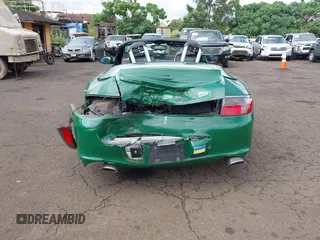 2002 Porsche 911 with VIN WP0CA29992S654557, listed as a IAAI auction lot 41615370 with 75,986 mi miles and . Bid and sale history available at DreamBid. Image 16.