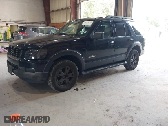 2006 Ford Explorer XLT with VIN 1FMEU73E76UA22133, listed as a IAAI auction lot 42556565 with 167,003 mi miles and . Bid and sale history available at DreamBid. Image 2.