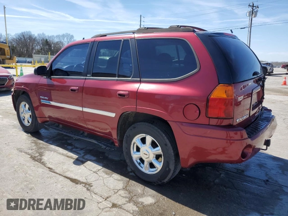 2006 GMC Envoy SLE z VIN 1GKDT13S262210046, wystawiony jako Copart lot #49335595 z przebiegiem 292 940 mil mil oraz Szkoda całkowita • Salvage title. Historia ofert i sprzedaży dostępna na DreamBid. Obrazek 2.